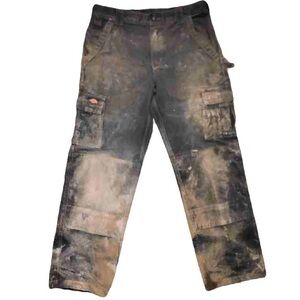 Distressed Dickies Y2K workwear